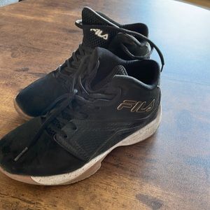 Boys size 4 Fila High Tops